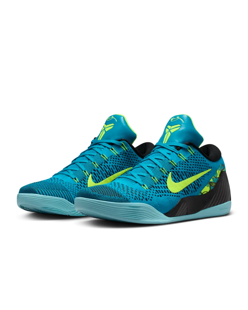 Alternative view of Giày Nike Kobe 9 Elite Low Protro 'Volt' IO3673-400