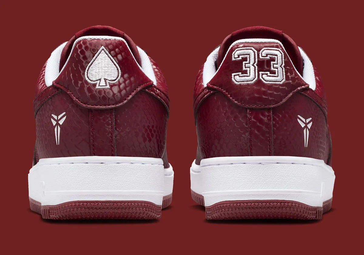 Giày Nike Air Force 1 Low 'Red' IB0018-600 - Ảnh 4