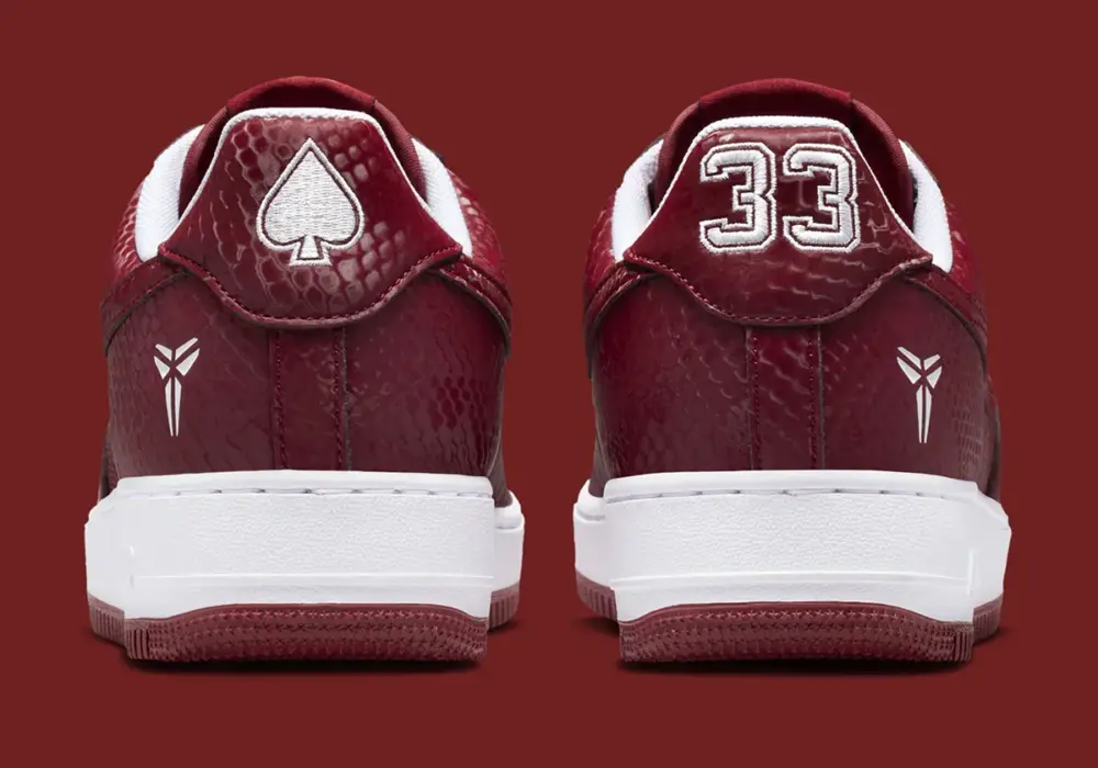 Giày Nike Air Force 1 Low 'Red' IB0018-600 - Ảnh 4