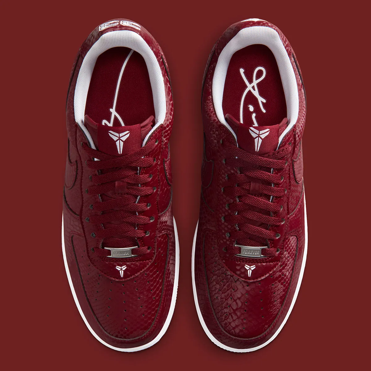 Giày Nike Air Force 1 Low 'Red' IB0018-600 - Ảnh 5