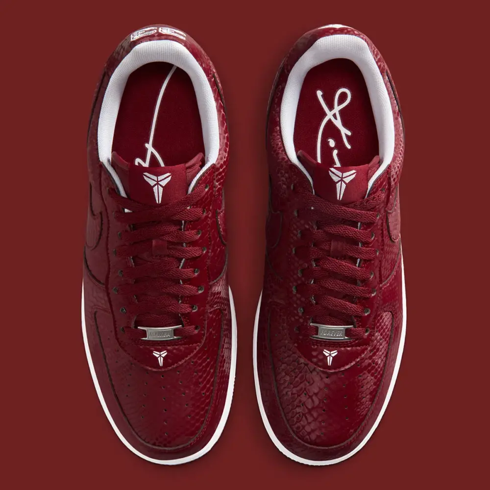 Giày Nike Air Force 1 Low 'Red' IB0018-600 - Ảnh 5