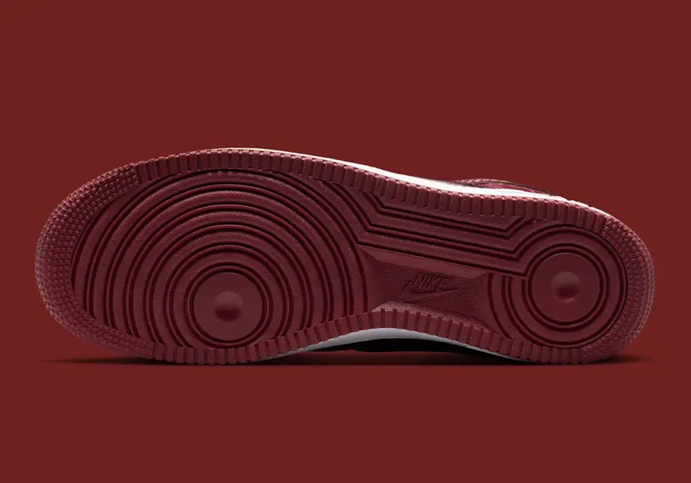 Giày Nike Air Force 1 Low 'Red' IB0018-600 - Ảnh 3