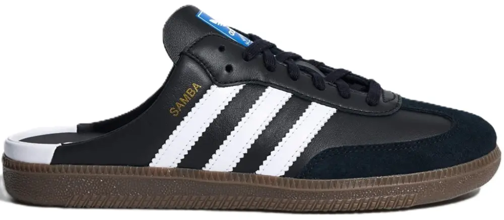 Giày adidas Samba Mule 'Black White' LB3815