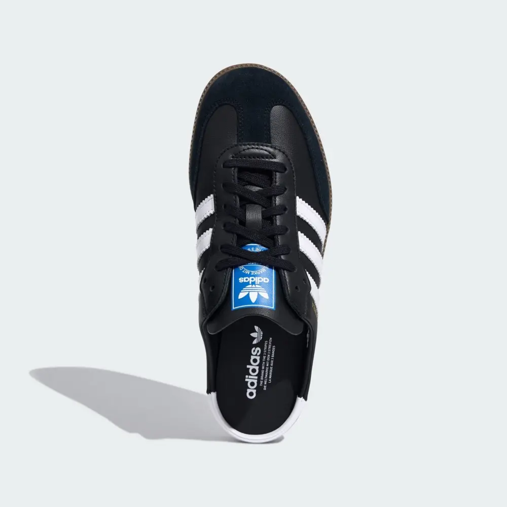 Alternative view of Giày adidas Samba Mule 'Black White' LB3815