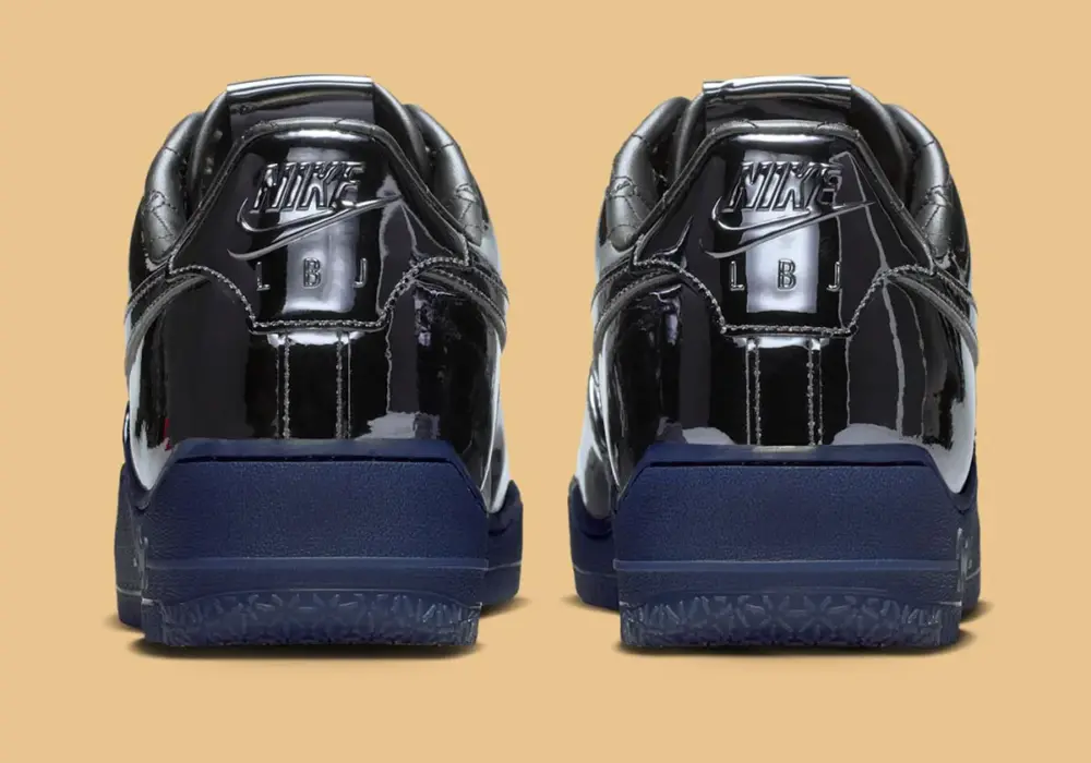 Giày Nike Air Force 1 'Black' IO6129-001 - Ảnh 3