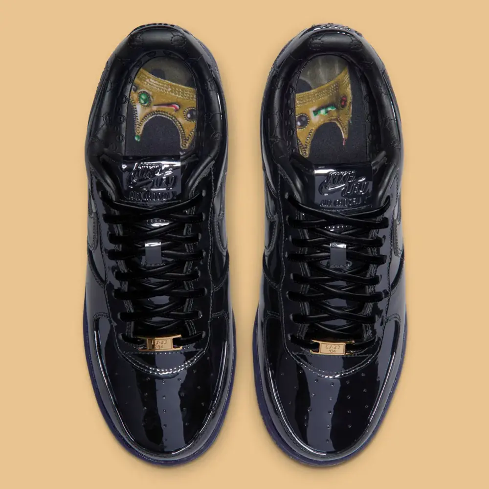 Giày Nike Air Force 1 'Black' IO6129-001 - Ảnh 5
