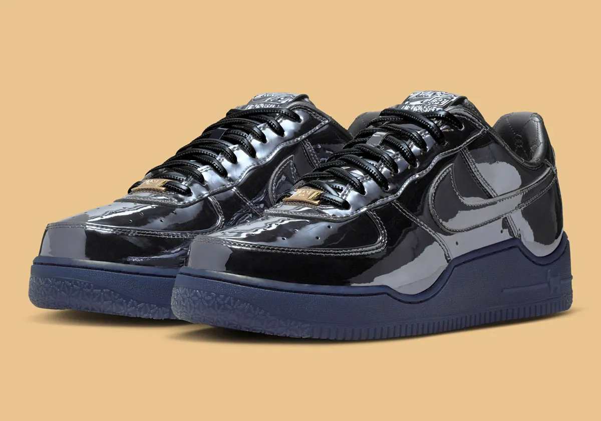 Alternative view of Giày Nike Air Force 1 'Black' IO6129-001