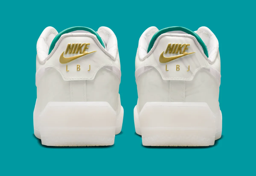 Giày Nike Air Force 1 Low Premium 'LeBron James' IQ5373-100 - Ảnh 3