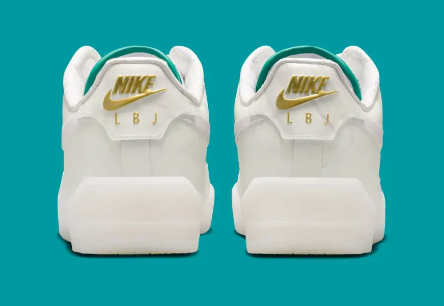 Giày Nike Air Force 1 Low Premium 'LeBron James' IQ5373-100 - Ảnh 3