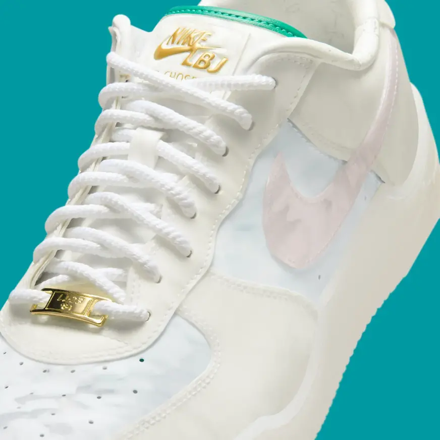 Giày Nike Air Force 1 Low Premium 'LeBron James' IQ5373-100 - Ảnh 4