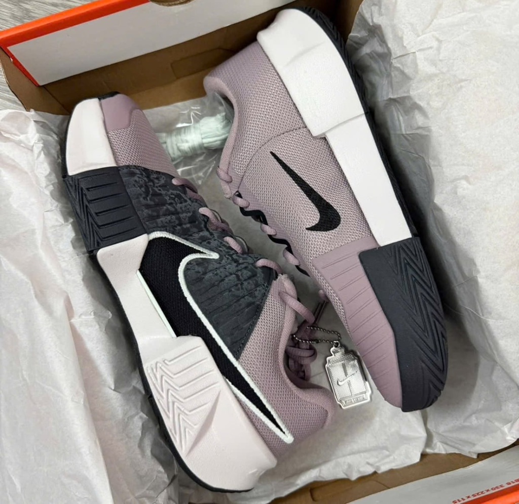 Giày Nike Vapor 12 Hard Court 'Light Violet Ore' IB2534-200 - Ảnh 4