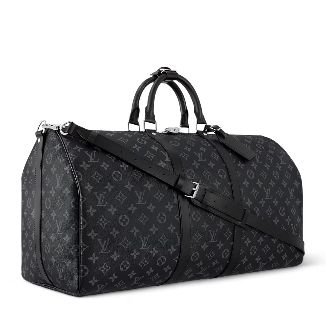 Alternative view of Túi Keepall Bandoulière 55 'Black' M40605