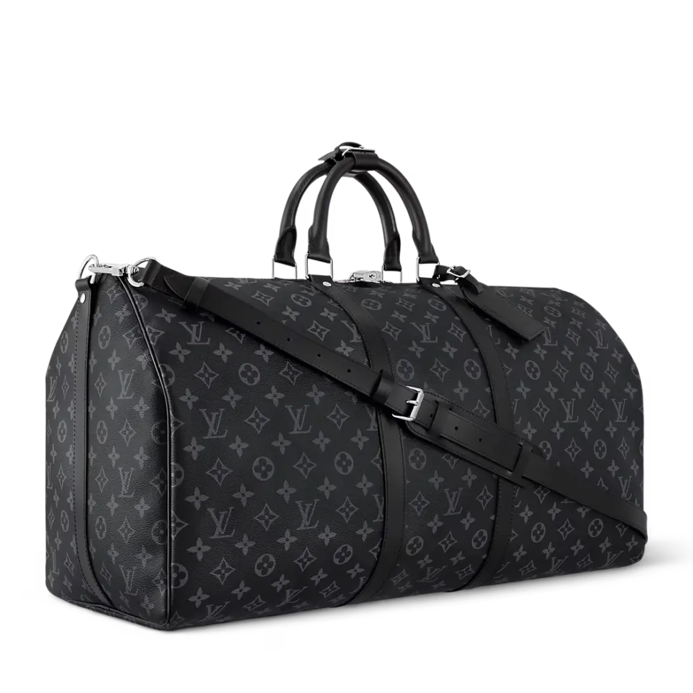 Alternative view of Túi Keepall Bandoulière 55 'Black' M40605