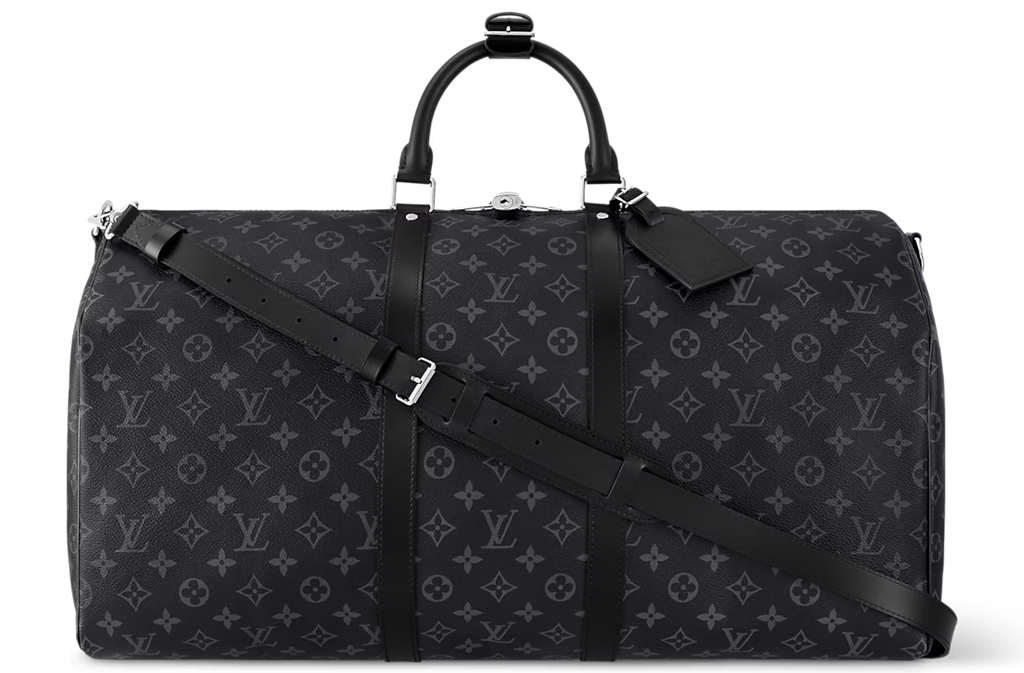 Túi Keepall Bandoulière 55 'Black' M40605