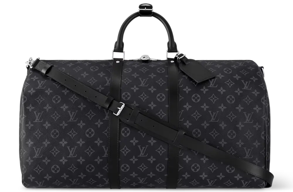 Túi Keepall Bandoulière 55 'Black' M40605