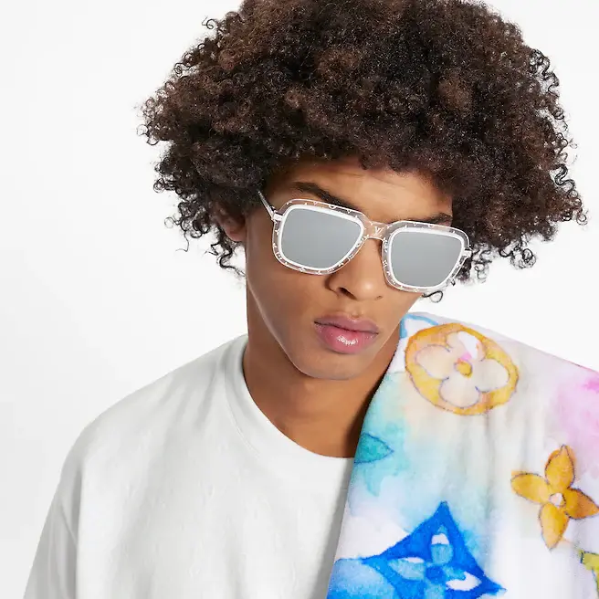 Alternative view of Kính Louis Vuitton LV Glass Sunglasses Z1472U