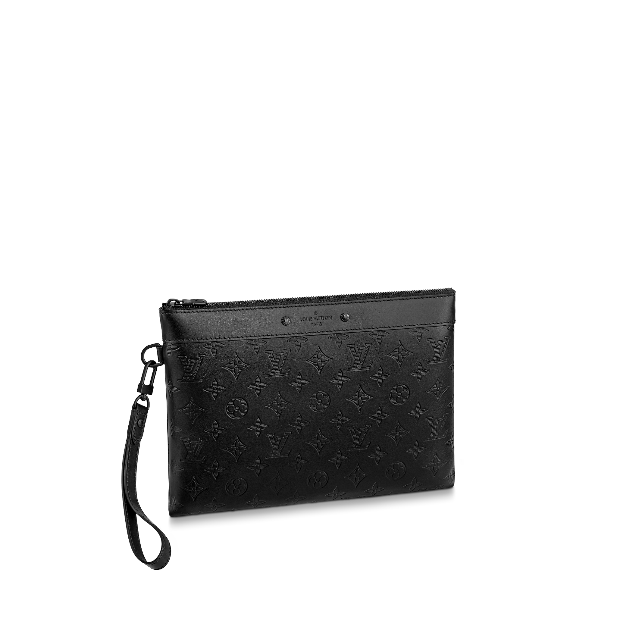 Túi Louis Vuitton To Go Pochette 'Black' M81570 - Ảnh 5