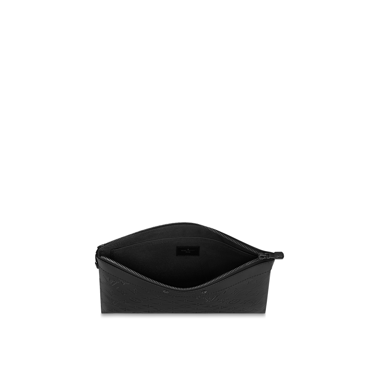 Túi Louis Vuitton To Go Pochette 'Black' M81570 - Ảnh 4