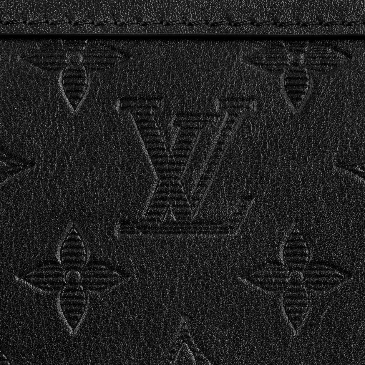 Túi Louis Vuitton To Go Pochette 'Black' M81570 - Ảnh 3