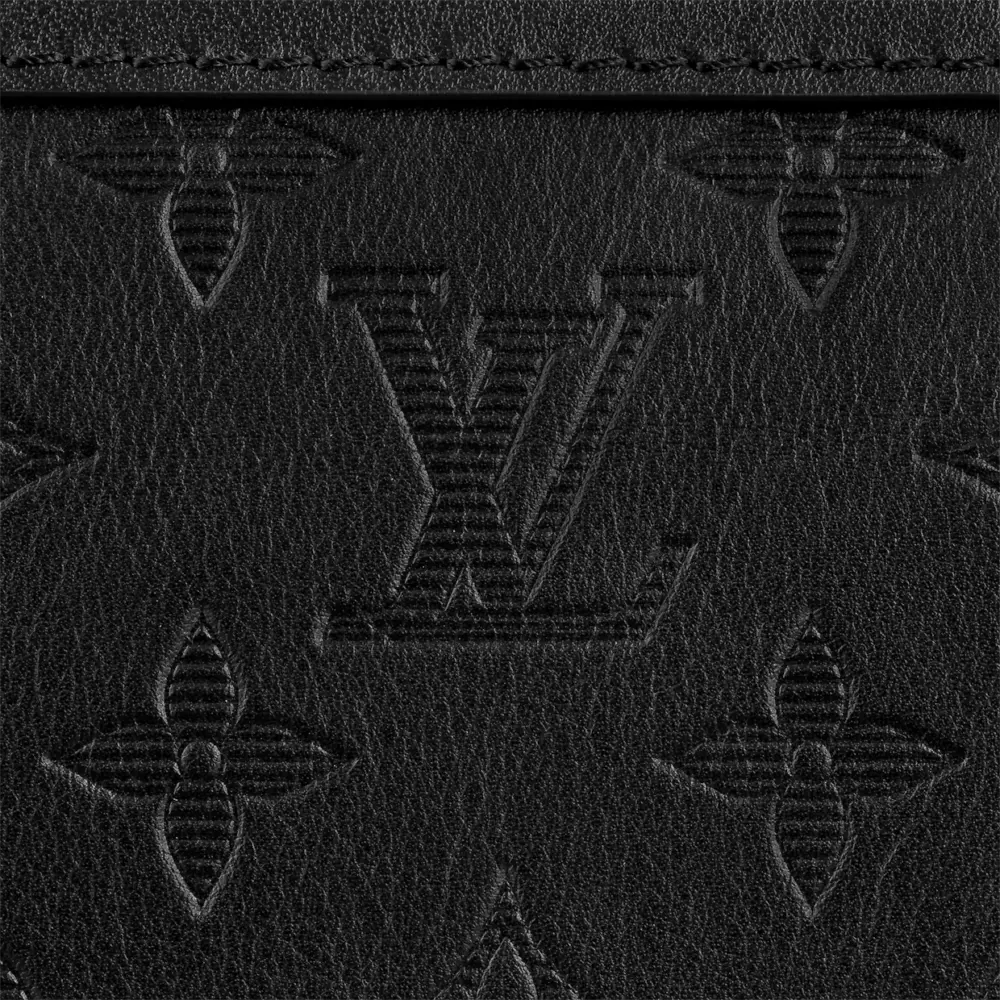 Túi Louis Vuitton To Go Pochette 'Black' M81570 - Ảnh 3