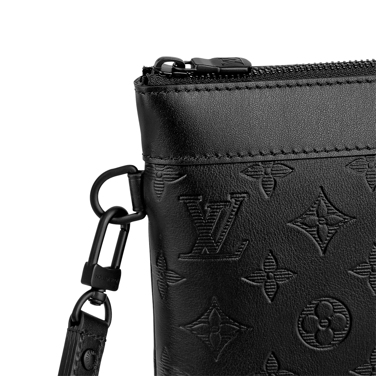 Alternative view of Túi Louis Vuitton To Go Pochette 'Black' M81570