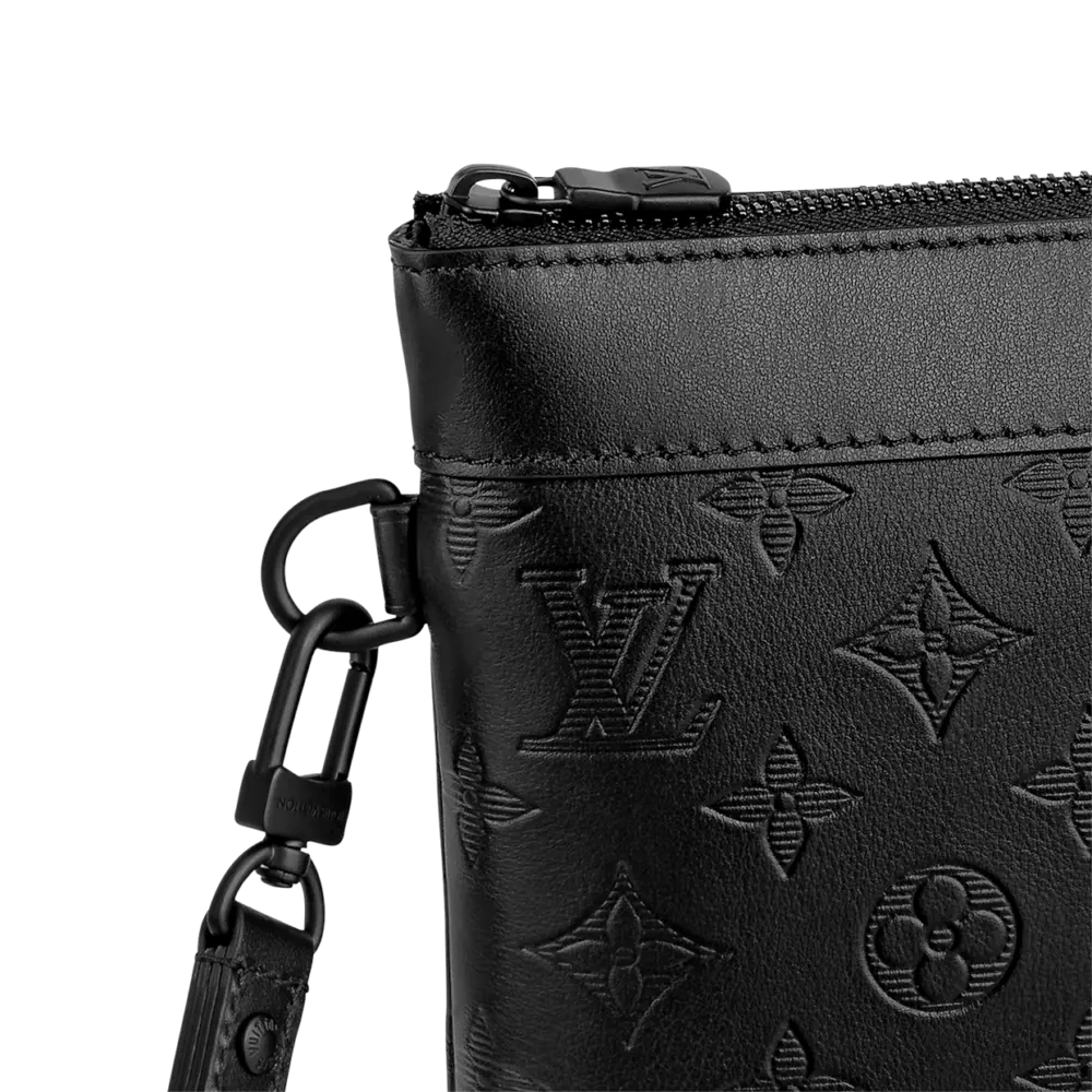 Túi Louis Vuitton To Go Pochette 'Black' M81570 - Ảnh 2