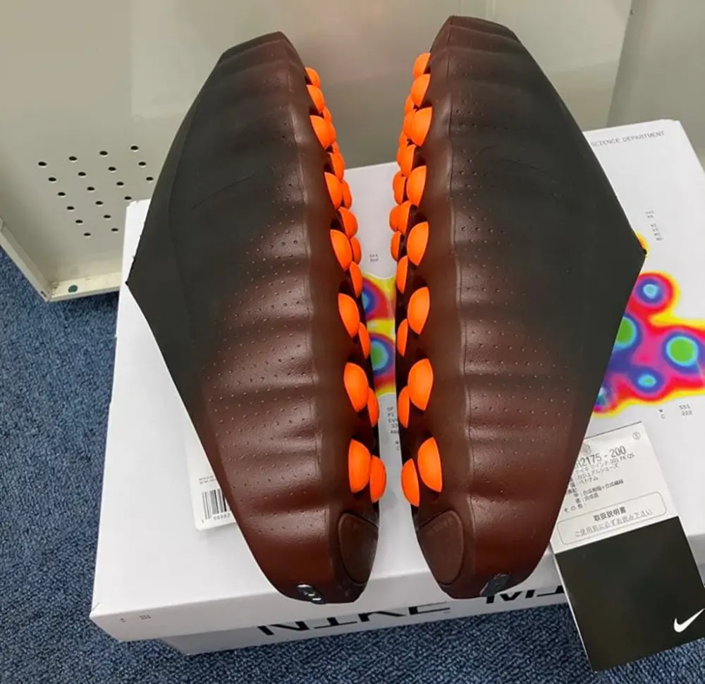 Dép Nike Mind 001 Flyknit 'Bronze Eclipse' IR2175-200 - Ảnh 6