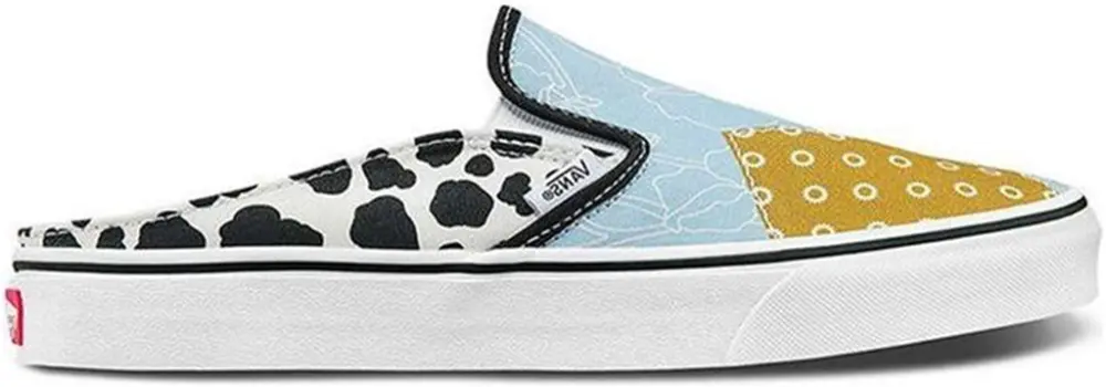 Giày Vans Classic Slip-On Mule 'Pattern Mix Multi' VN0A4P3U6UX