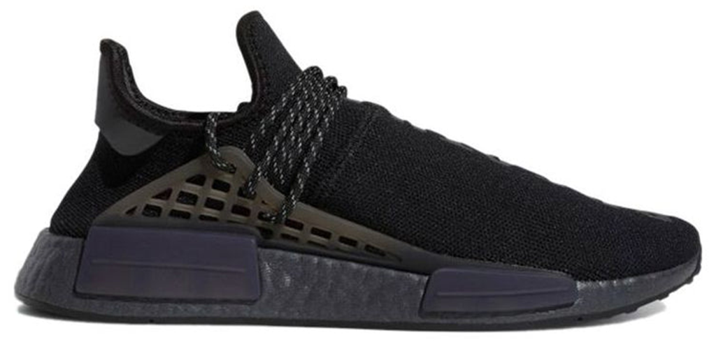 Giày Adidas Pharrel x NMD Human Race 'Triple Black' GX2487