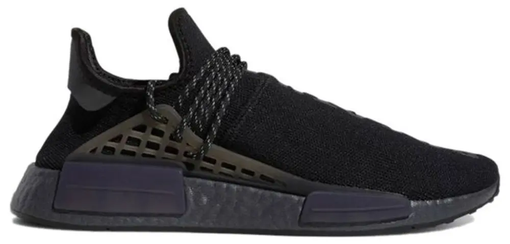 Giày Adidas Pharrel x NMD Human Race 'Triple Black' GX2487