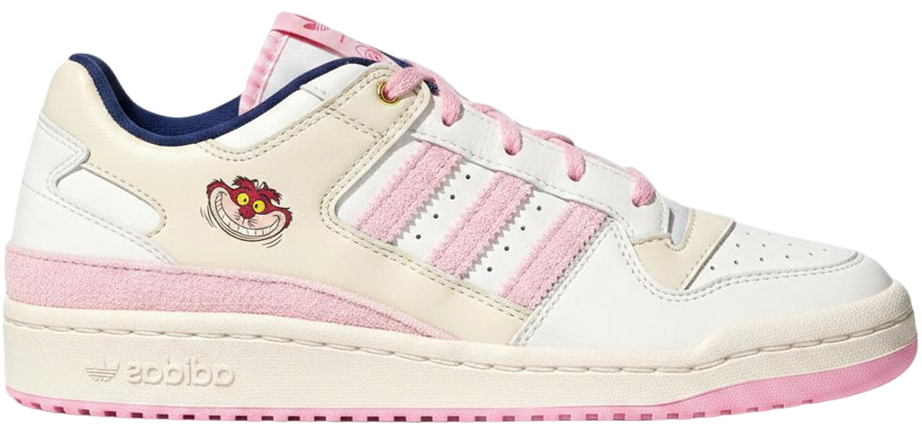 Giày adidas Originals x Disney Forum Low 'White Pink' KH5900