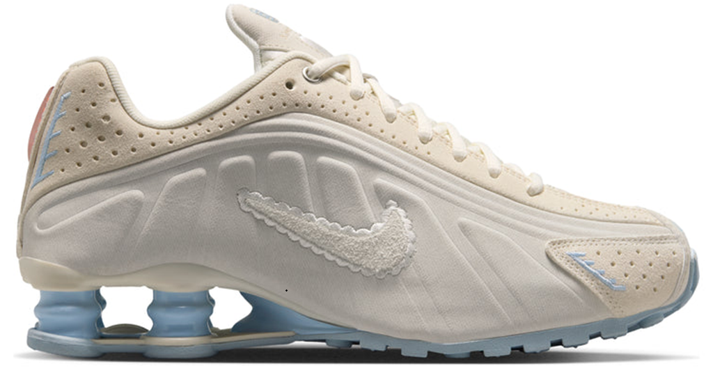 Giày Nike Shox R4 'Pale Ivory' IH3572-110
