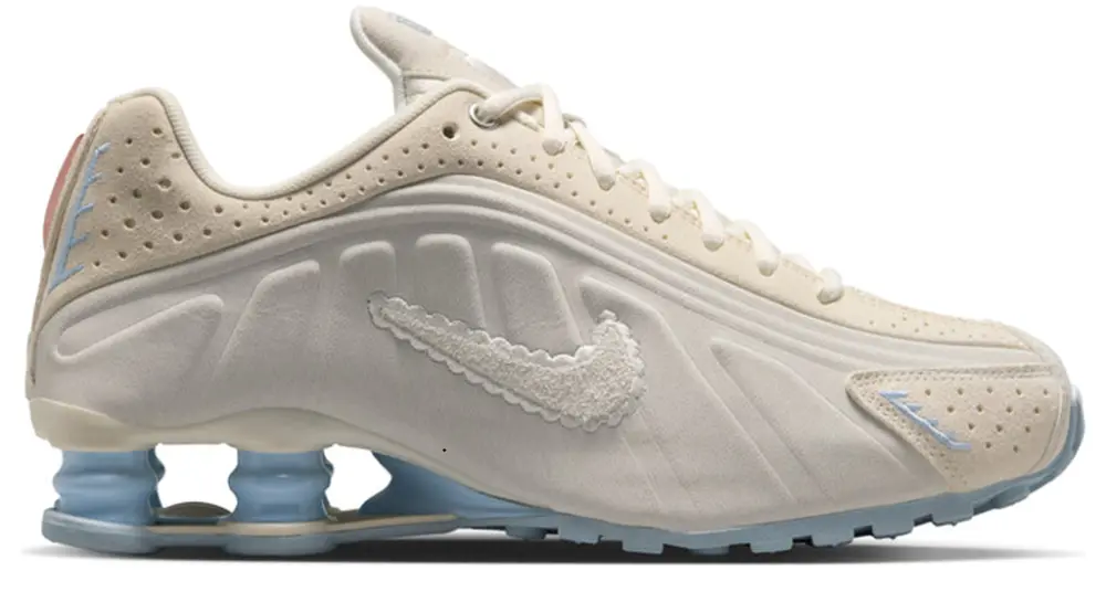 Giày Nike Shox R4 'Pale Ivory' IH3572-110