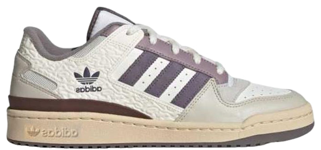 Giày Adidas Forum Low CL 'White Purple' JQ6735