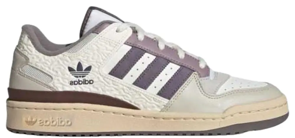 Giày Adidas Forum Low CL 'White Purple' JQ6735