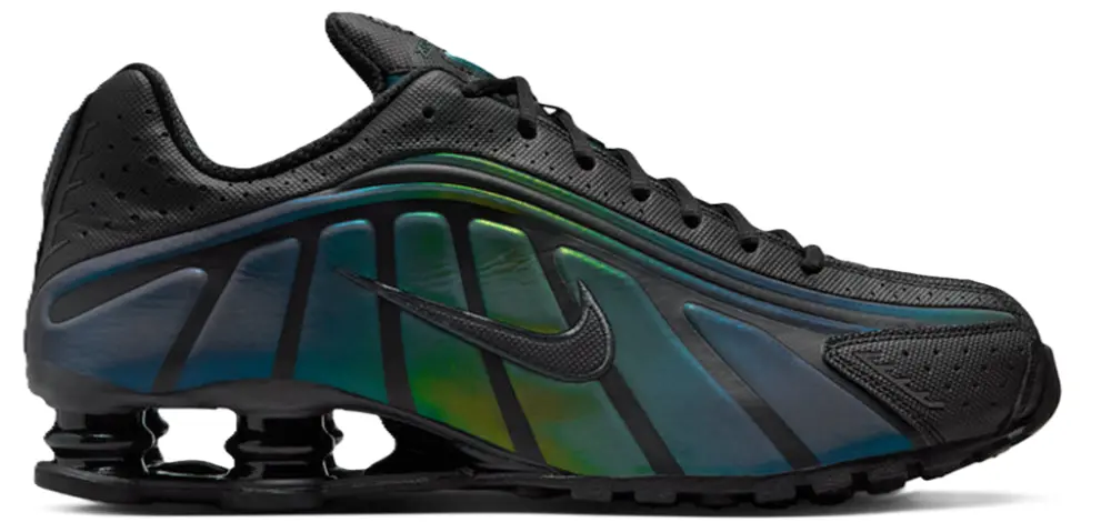 Giày Nike Shox R4 'Black Seaweed Light' IM6596-001