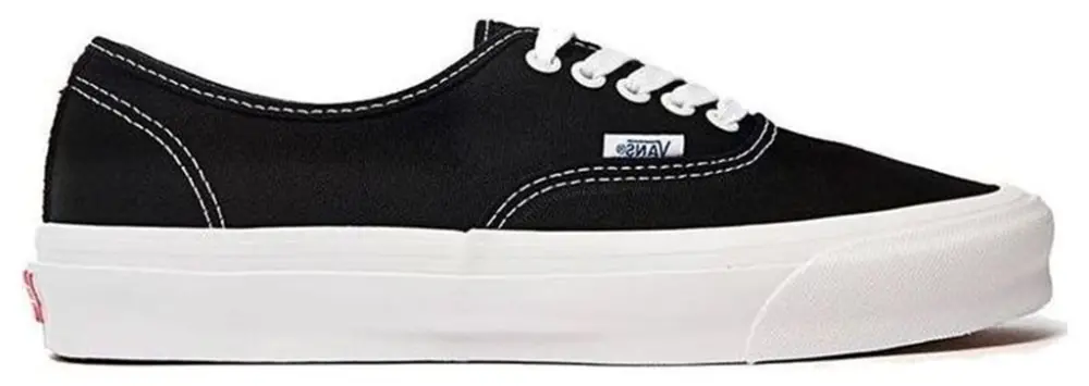 Giày Vans OG Authentic LX 'Black' VN0A4BV91WX