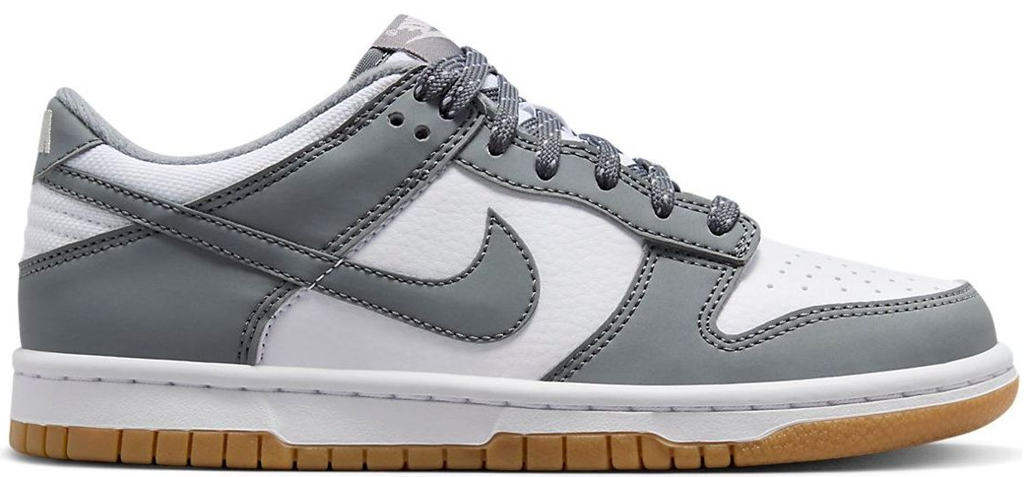 Giày Nike Dunk Low 'Reflective Grey' FV0374-100