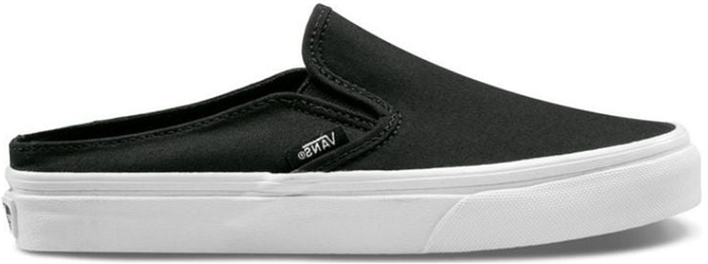 Giày Vans-Classic Slip-On Mule 'Black' VN0004KT1WX