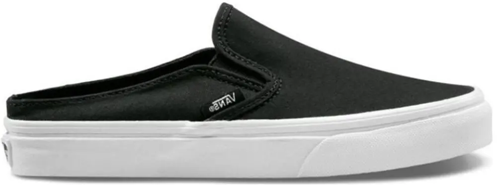 Giày Vans-Classic Slip-On Mule 'Black' VN0004KT1WX