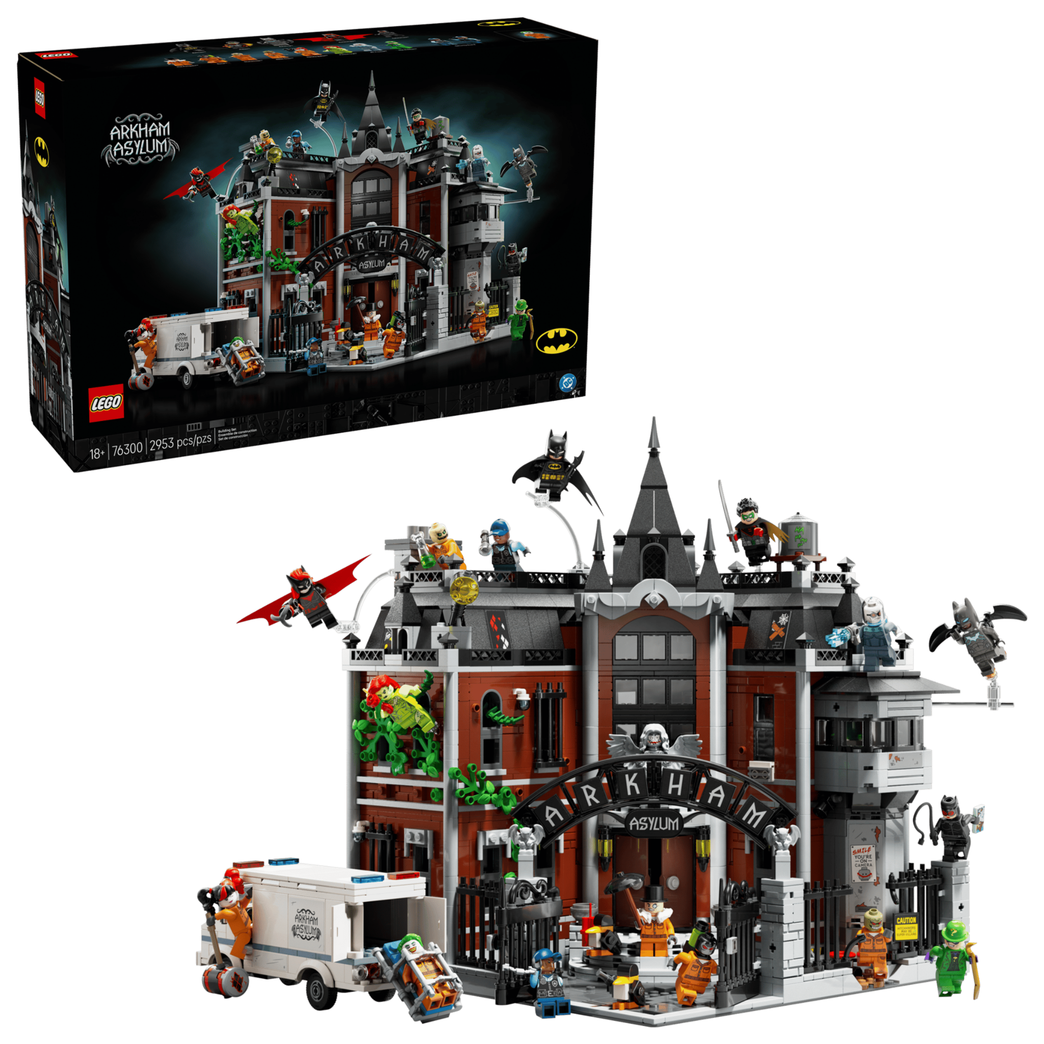 Alternative view of Mô Hình Lego Arkham Asylum™ 76300