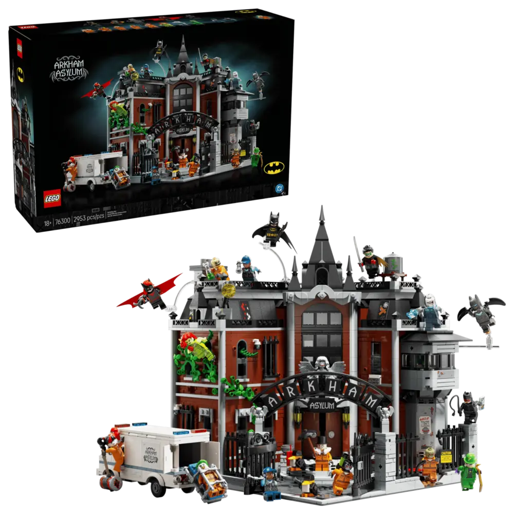 Alternative view of Mô Hình Lego Arkham Asylum™ 76300