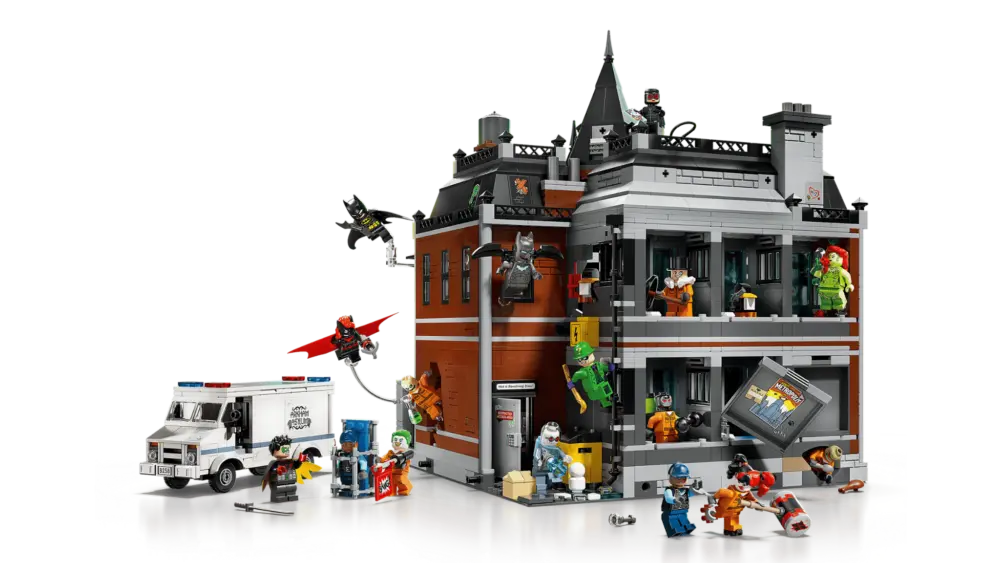 Mô Hình Lego Arkham Asylum™ 76300 - Ảnh 3