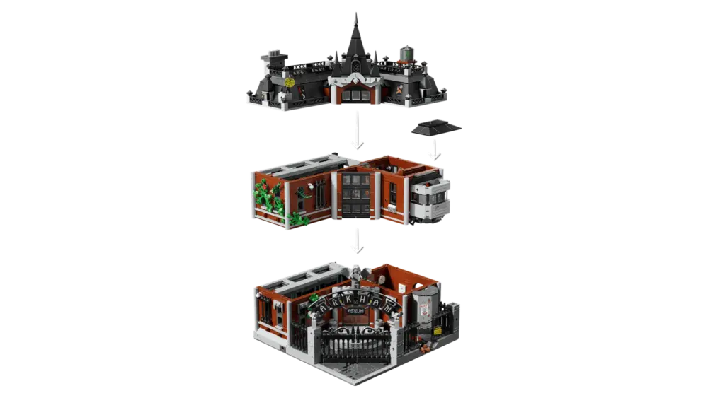 Mô Hình Lego Arkham Asylum™ 76300 - Ảnh 4