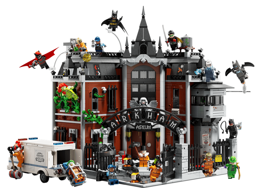 Mô Hình Lego Arkham Asylum™ 76300