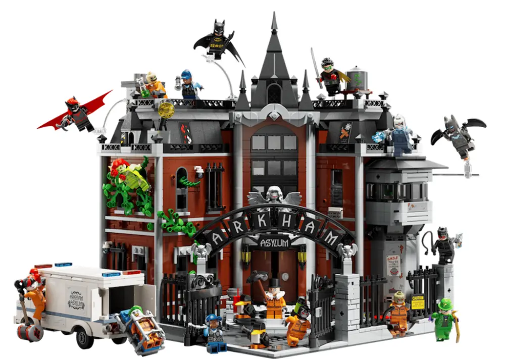 Mô Hình Lego Arkham Asylum™ 76300
