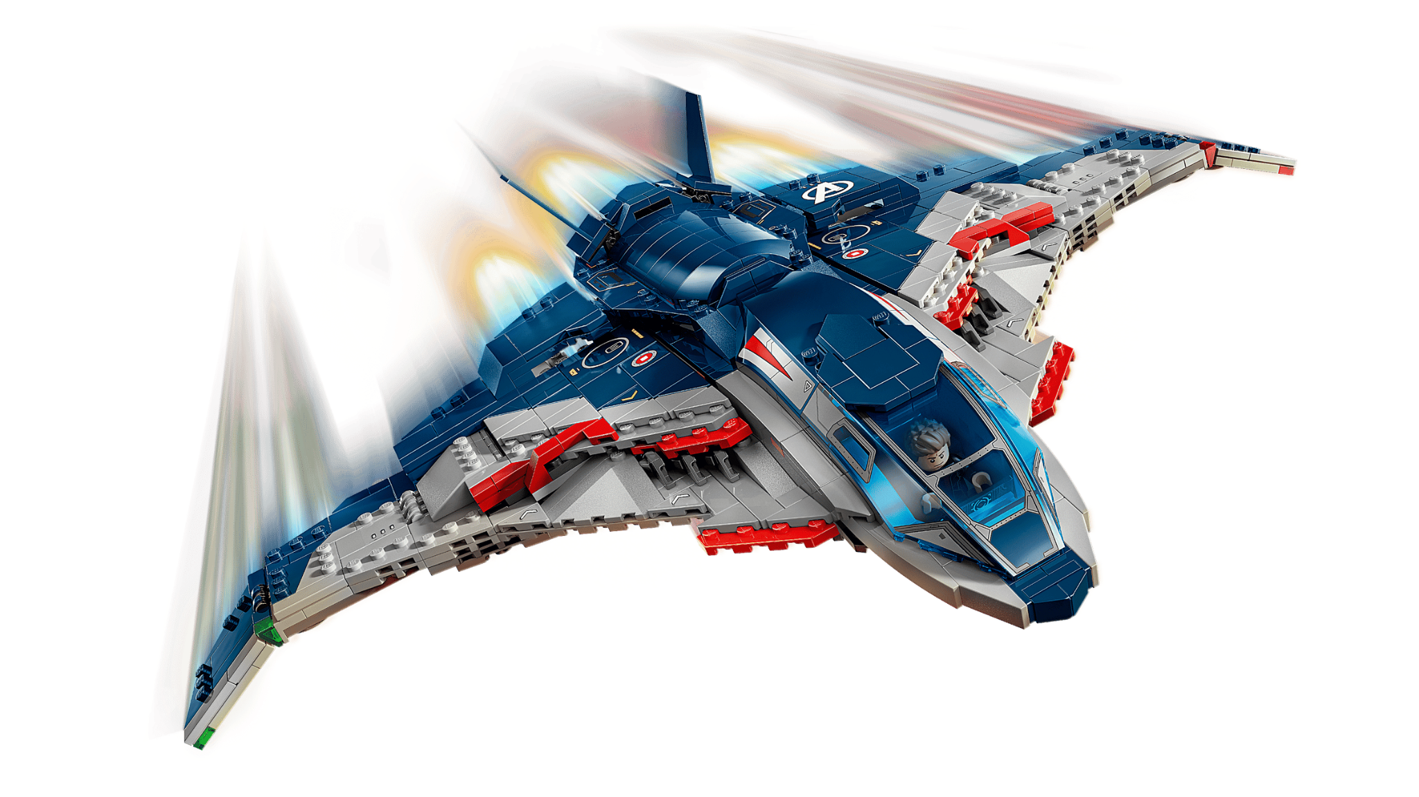 Mô Hình Lego Avengers: Age of Ultron Quinjet 76325 - Ảnh 6
