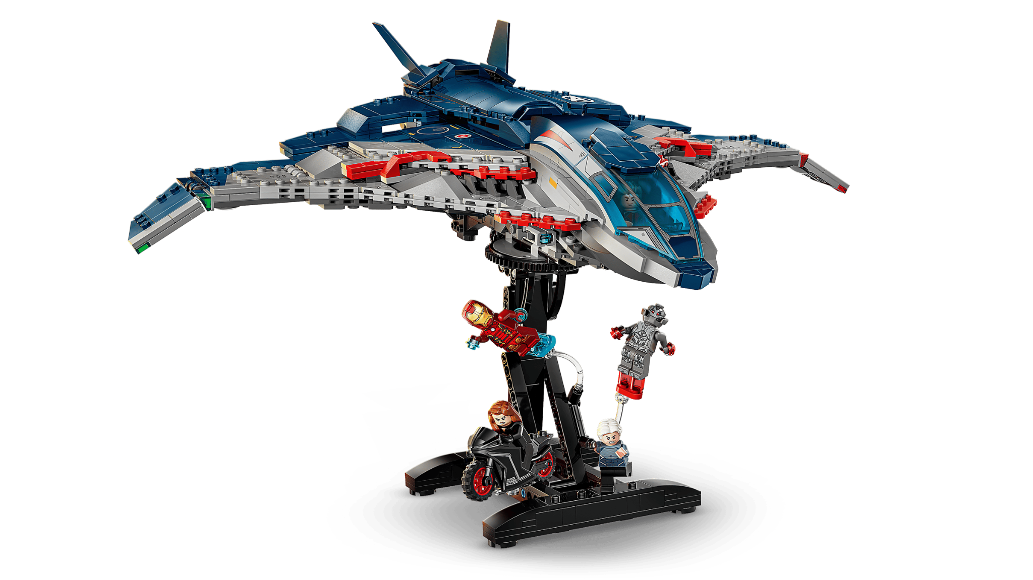 Mô Hình Lego Avengers: Age of Ultron Quinjet 76325 - Ảnh 5