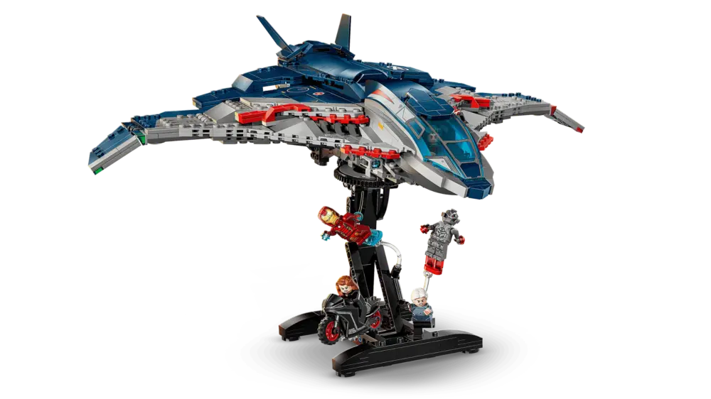 Mô Hình Lego Avengers: Age of Ultron Quinjet 76325 - Ảnh 5