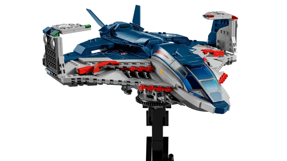 Mô Hình Lego Avengers: Age of Ultron Quinjet 76325 - Ảnh 4